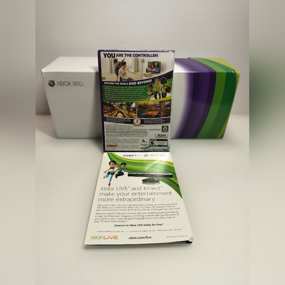 Xbox 360 Kinect Sensor Open Box - Picture 10 of 15